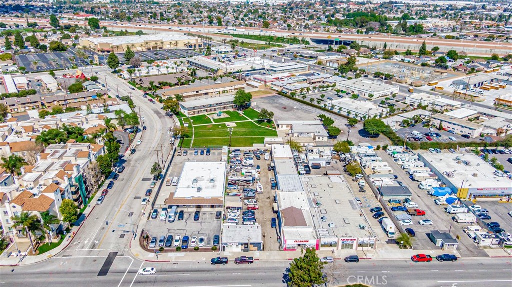 11669 Firestone Boulevard Norwalk, CA 90650 - Photo 20 of 23 an aerial view of a city