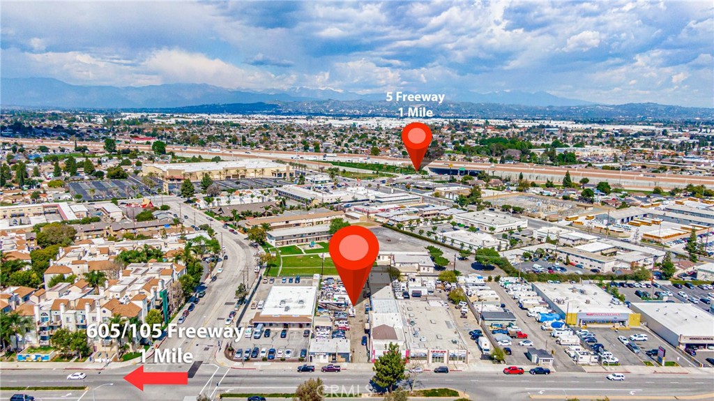 11669 Firestone Boulevard Norwalk, CA 90650 - Photo 21 of 23 an aerial view of a city