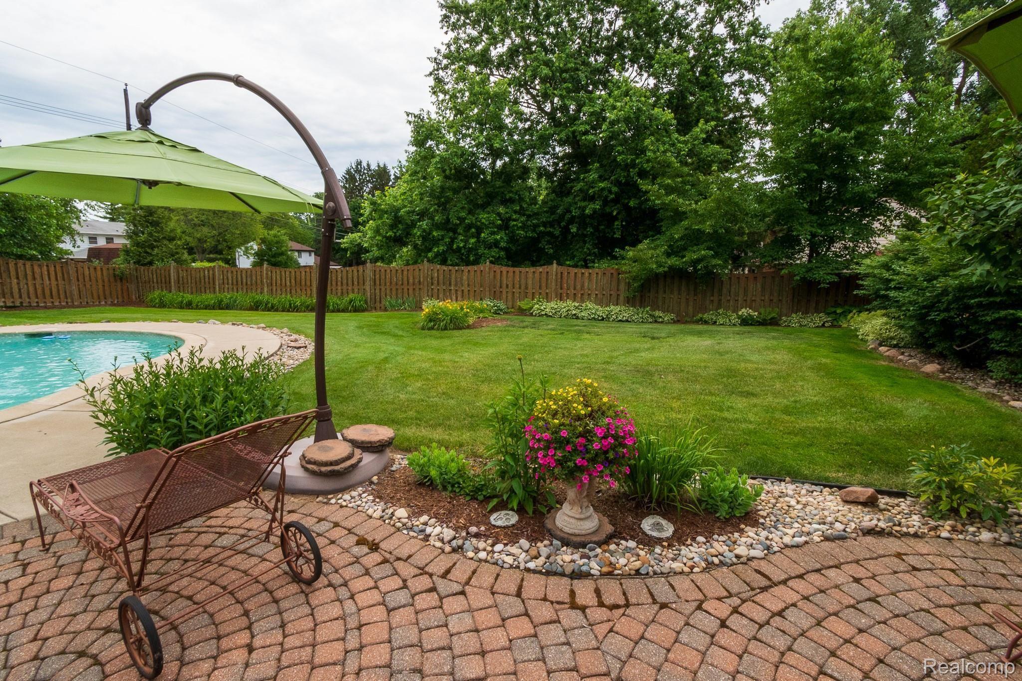 380 Donegal Drive Rochester, MI 48309 - Photo 31 of 34 Backyard View