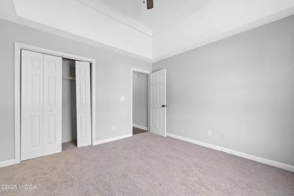 a view of a bathroom with a shower