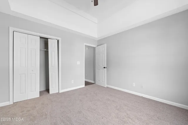 a view of a bathroom with a shower