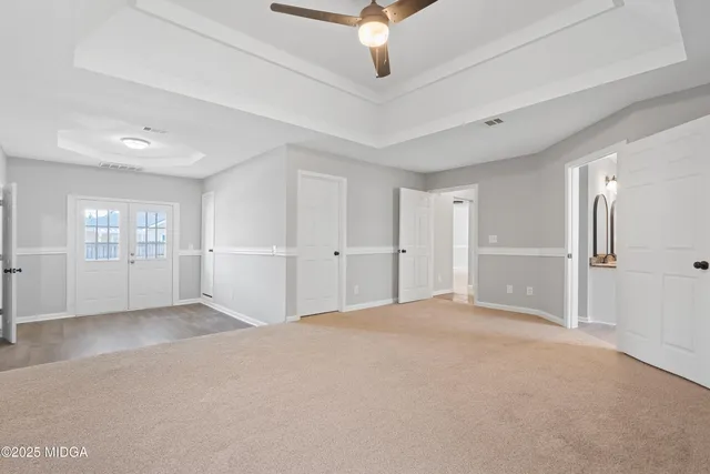 a view of walk in closet