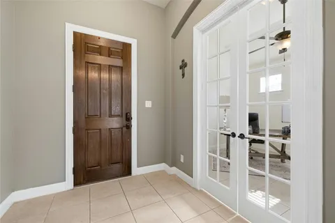 a view of a bathroom with a shower