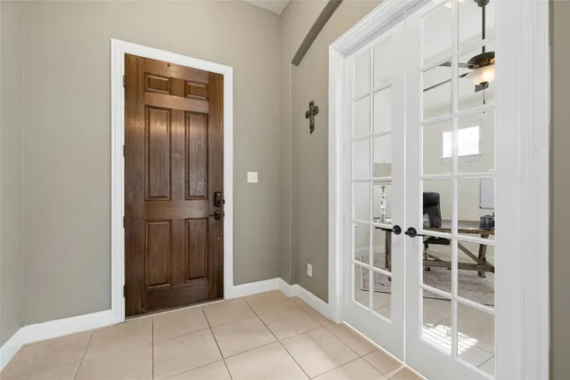 a view of a bathroom with a shower