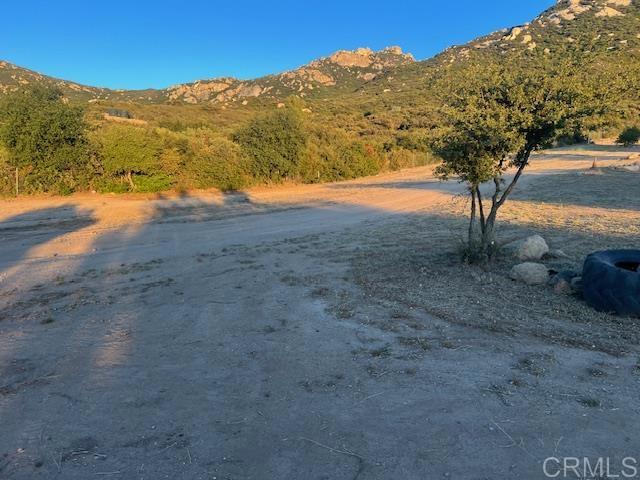 2526 Forest Park Road Jamul, CA 91935 - Photo 4 of 10 a view of mountain view with mountains in the background