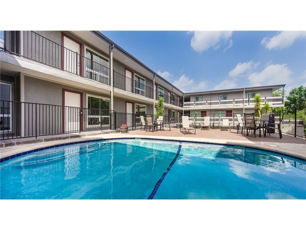 3110 Red River Street, Unit D315 Austin, TX 78705 - Photo 11 of 12 a open hall with an outdoor space