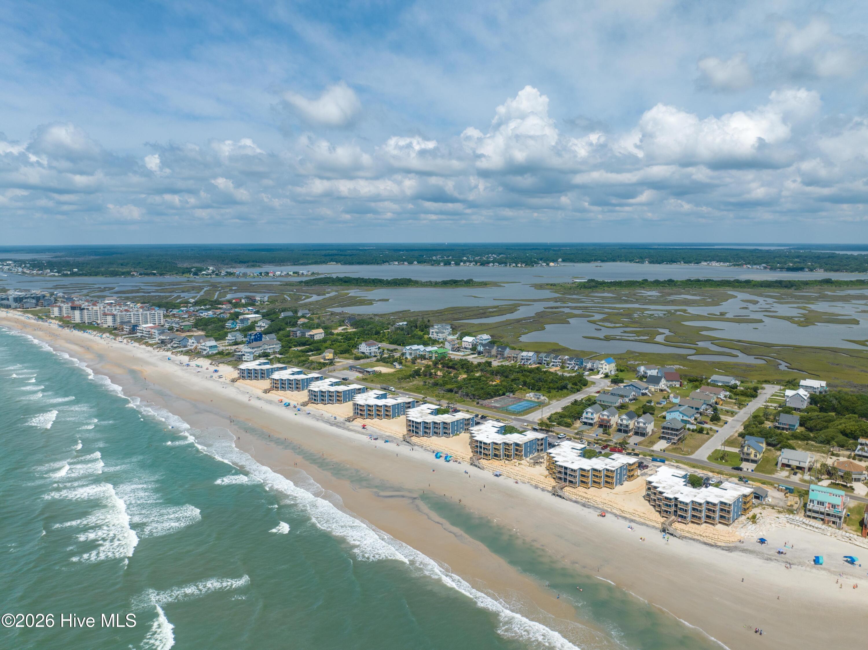 2264 New River Inlet Road, Unit 109 North Topsail Beach, NC 28460 - Photo 22 of 24 Topsail Reef Condos - Aerials_21