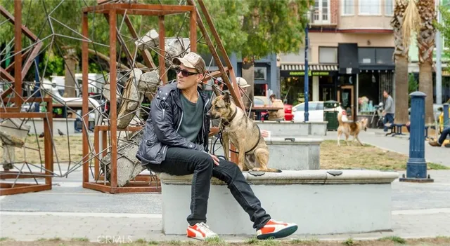 a view of a chairs and tables in the patio