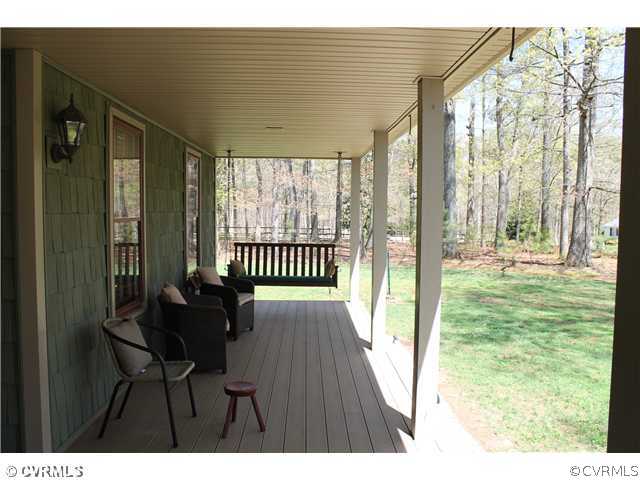 2700 Salisbury Road Midlothian, VA 23113 - Photo 3 of 17 a view of a porch