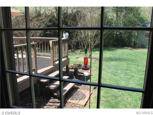 2700 Salisbury Road Midlothian, VA 23113 - Photo 6 of 17 a view of a yard and potted plants