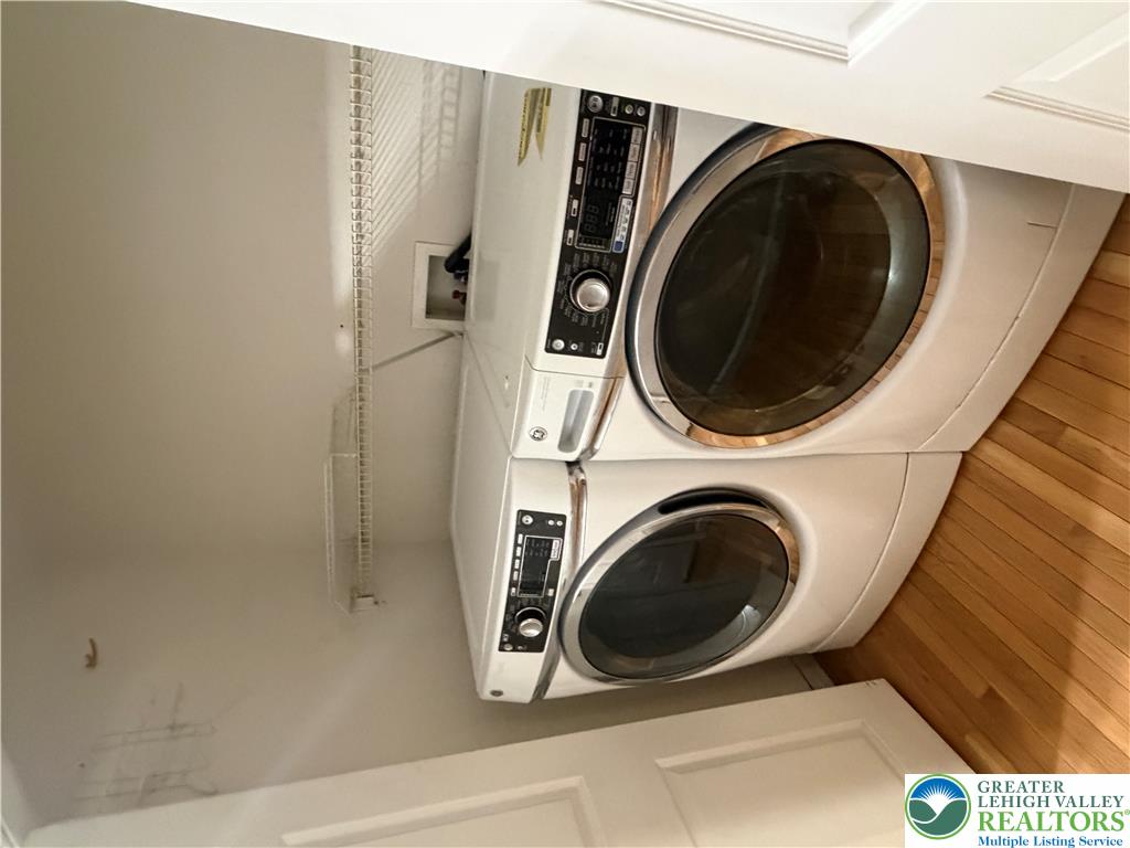 4157 Walter Road Bethlehem, PA 18020 - Photo 28 of 36 A dedicated laundry space boasts washer and dryer units for ultimate convenience.