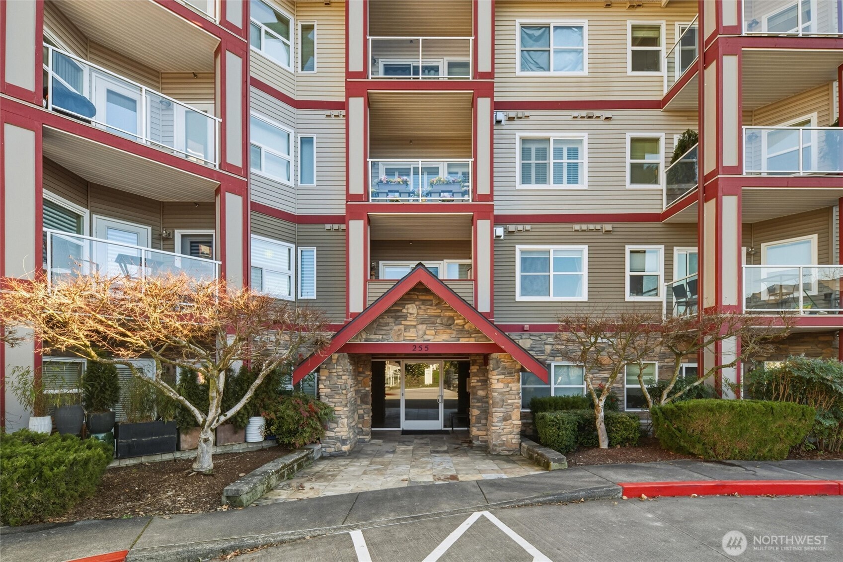 255 West Bakerview Road, Unit B103 Bellingham, WA 98226 - Photo 40 of 40 a view of multiple houses