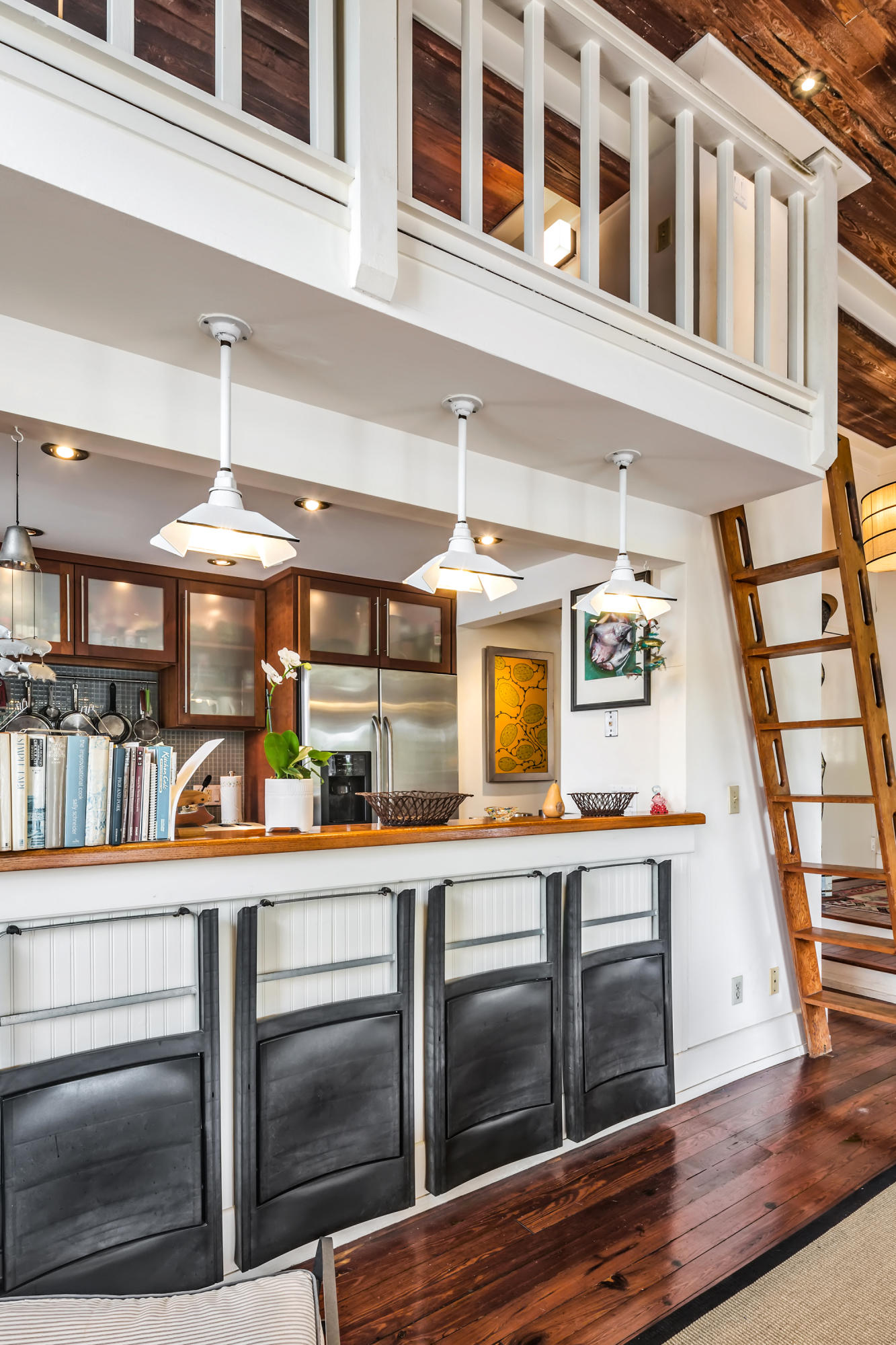 800 Fleming Street, Unit C2 Key West, FL 33040 - Photo 11 of 41 a kitchen with stainless steel appliances granite countertop a stove and a microwave