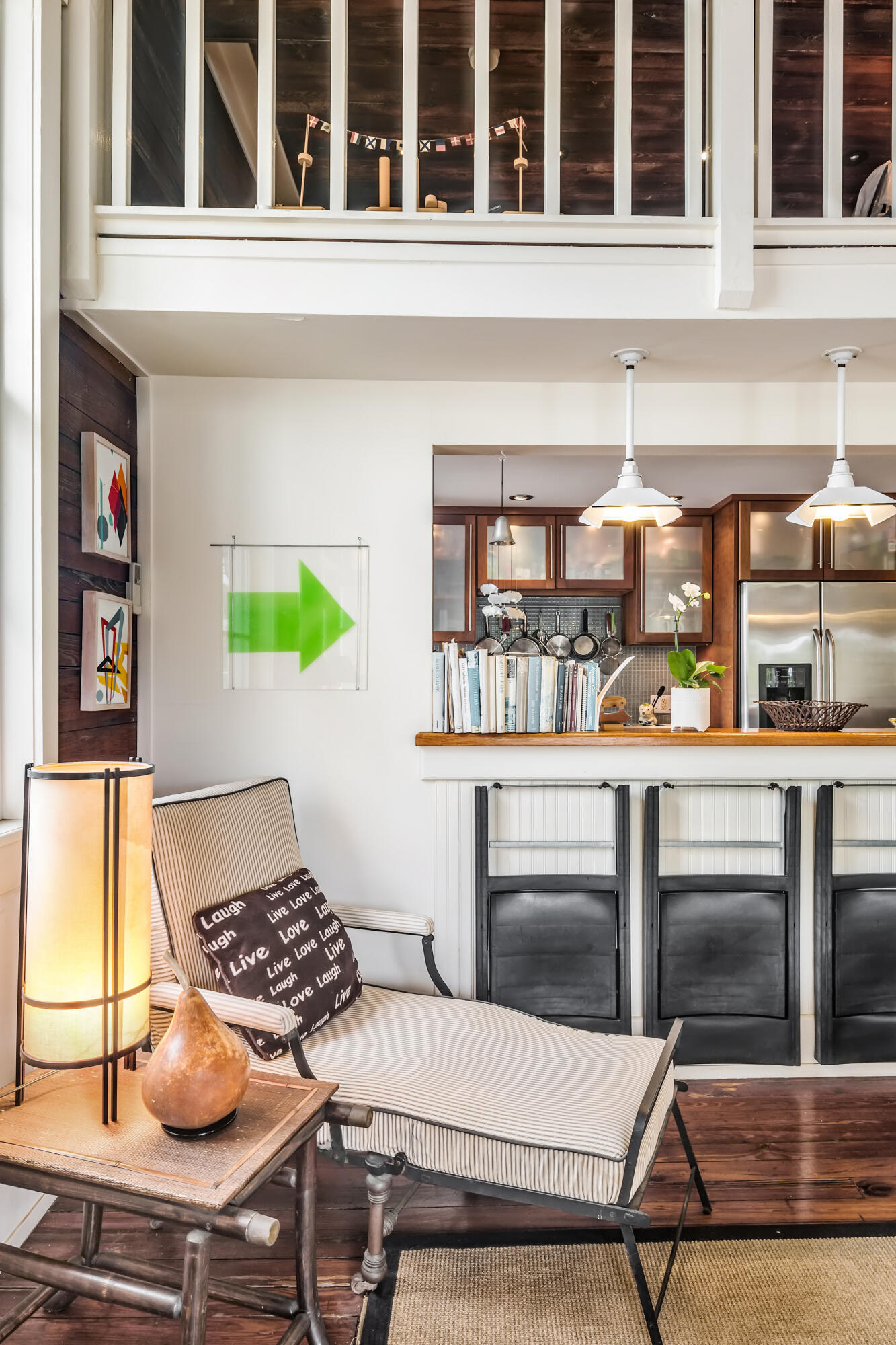 800 Fleming Street, Unit C2 Key West, FL 33040 - Photo 12 of 41 a kitchen with a stove and a refrigerator