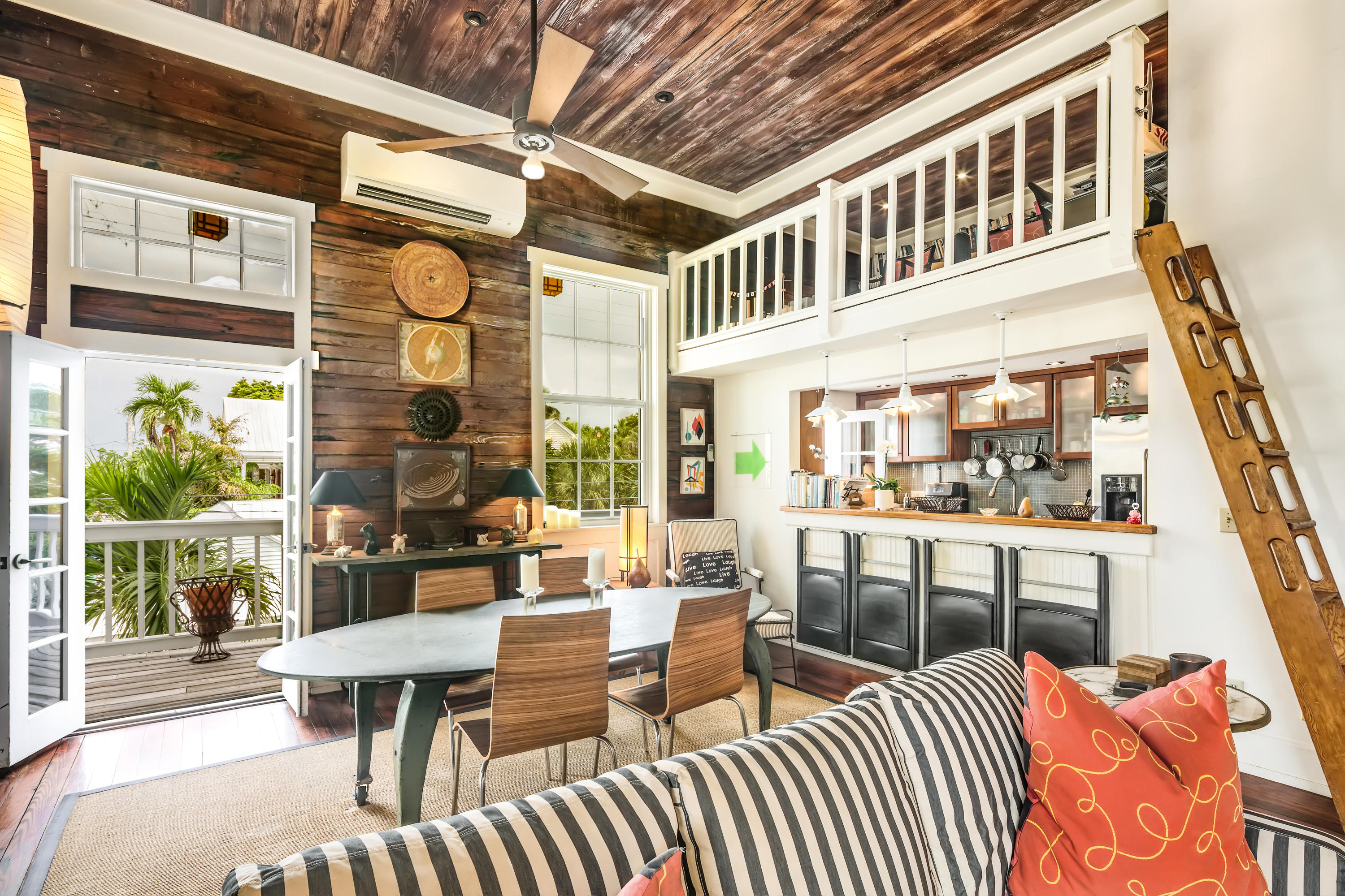 800 Fleming Street, Unit C2 Key West, FL 33040 - Photo 14 of 41 a outdoor space with chairs