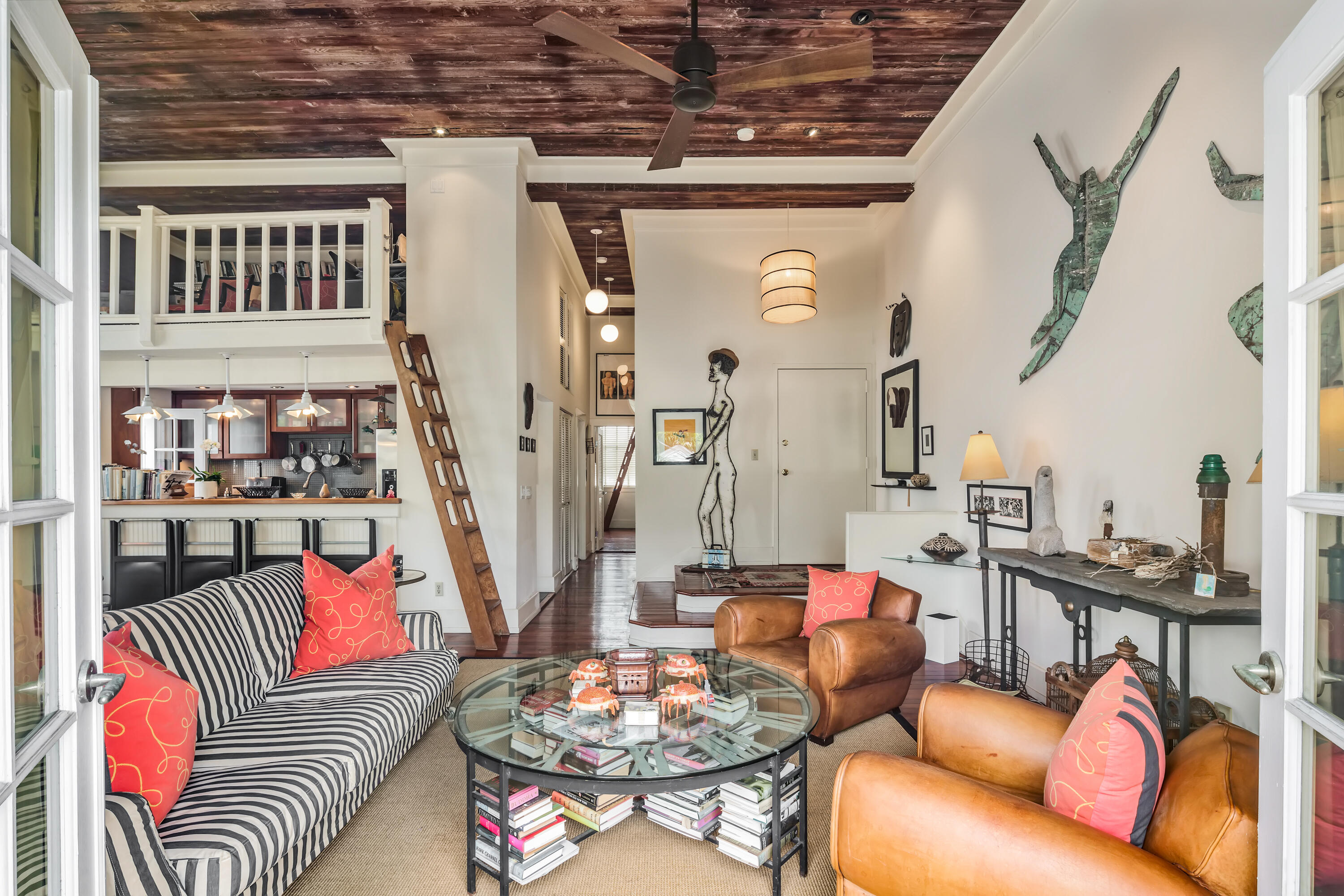 800 Fleming Street, Unit C2 Key West, FL 33040 - Photo 15 of 41 a outdoor living room with furniture