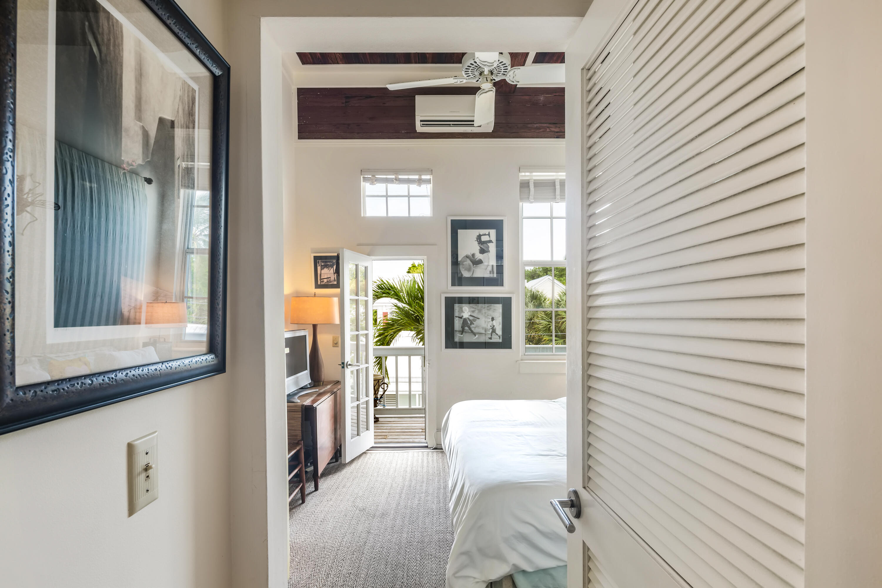 800 Fleming Street, Unit C2 Key West, FL 33040 - Photo 29 of 41 a view of a patio with couches chairs and potted plant