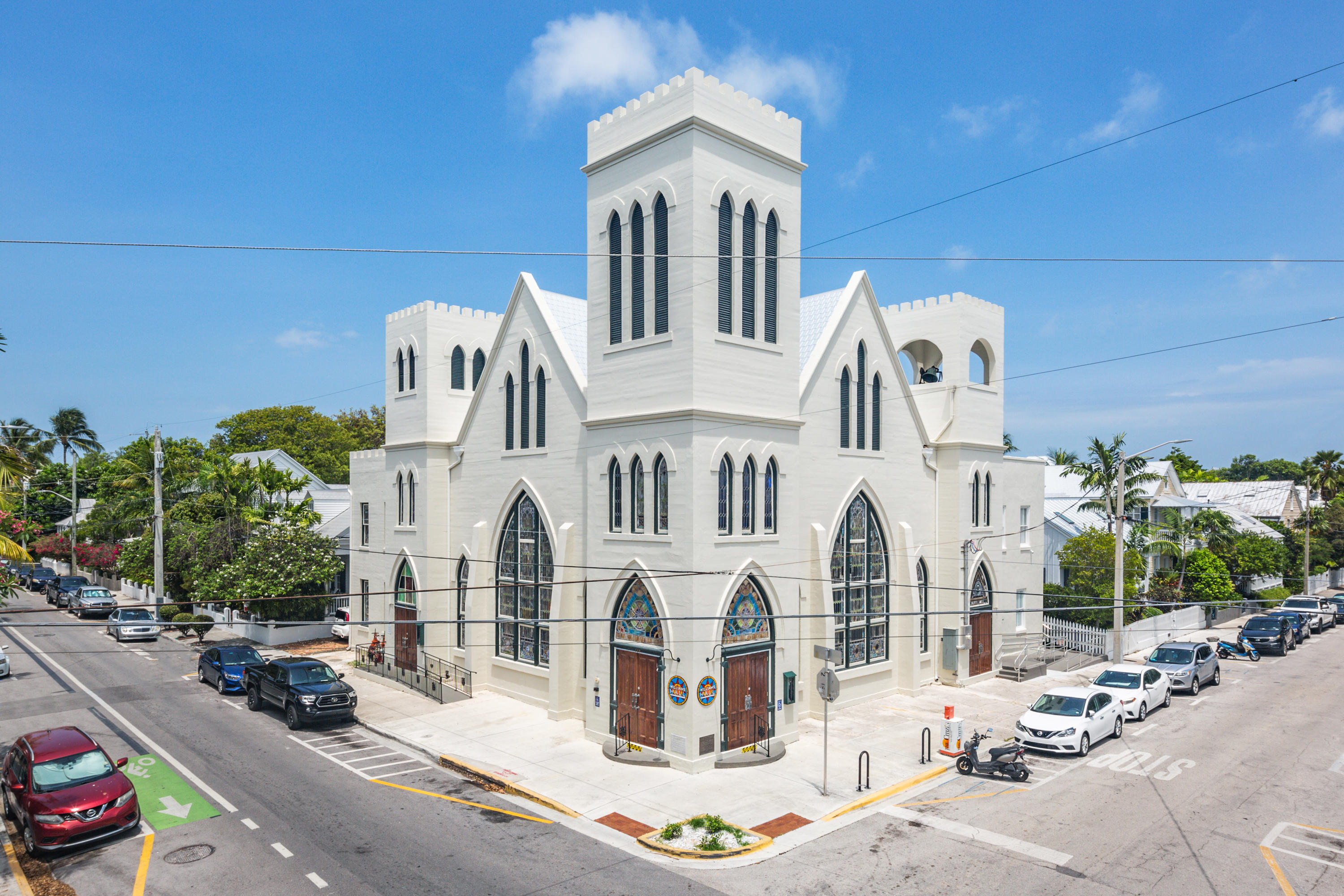 800 Fleming Street, Unit C2 Key West, FL 33040 - Photo 38 of 41 a view of multiple houses with a street