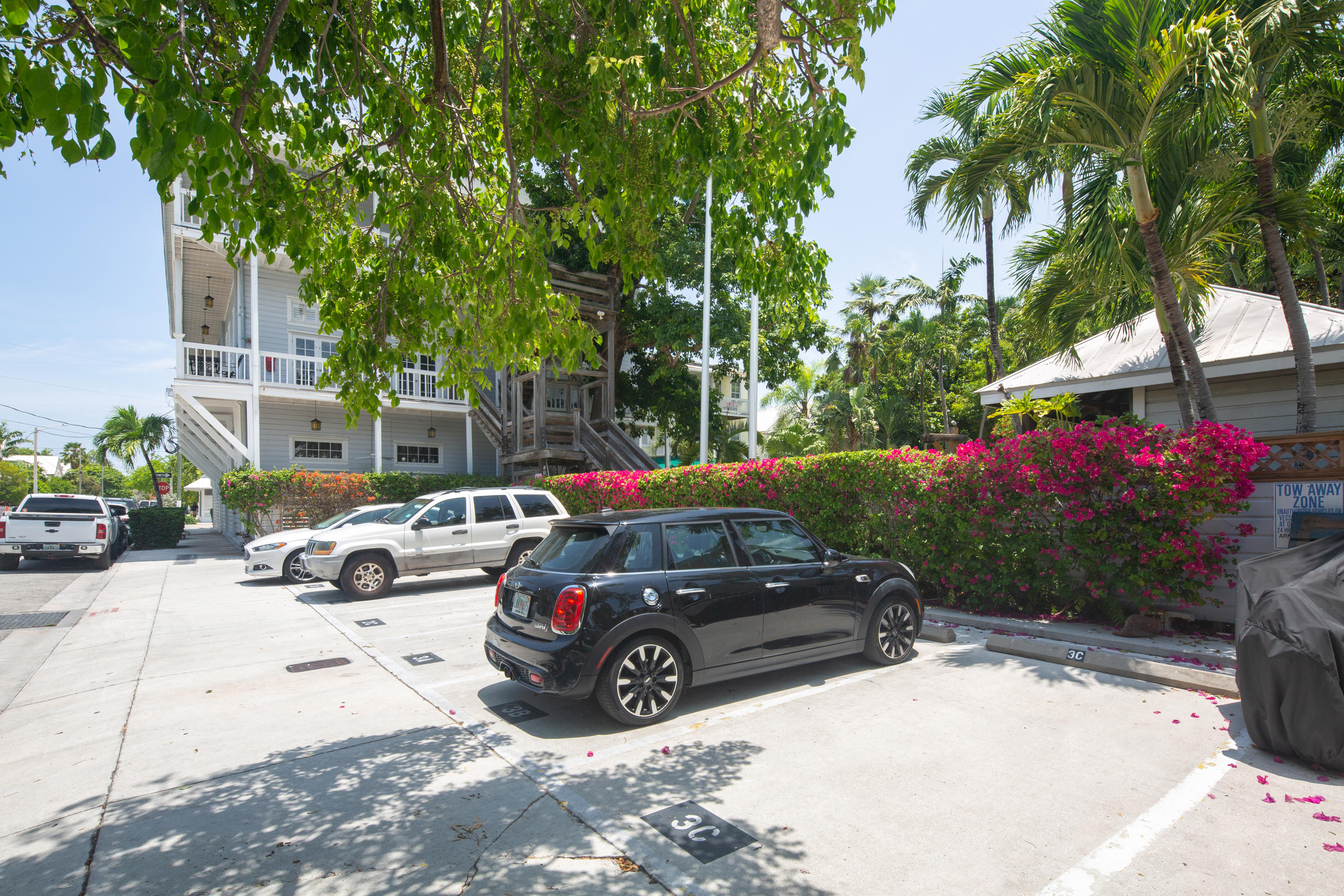 800 Fleming Street, Unit C2 Key West, FL 33040 - Photo 39 of 41 a view of a car parked in front of a house