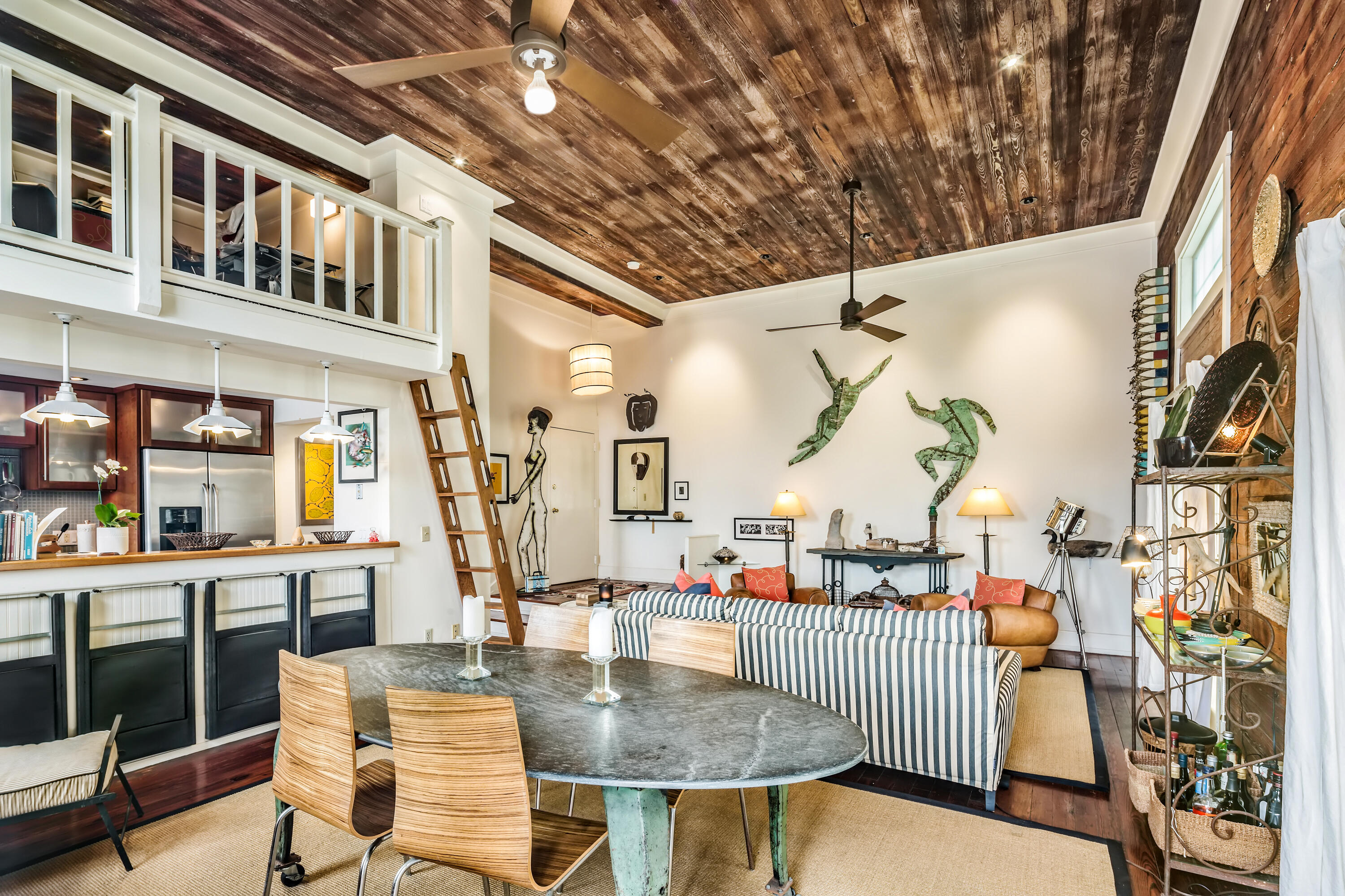 800 Fleming Street, Unit C2 Key West, FL 33040 - Photo 9 of 41 a view of balcony and patio