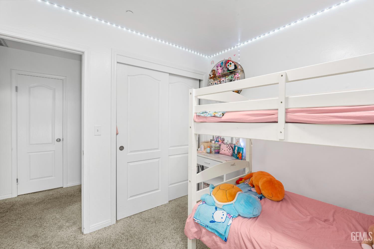 Undisclosed Address Bakersfield, CA 93306 - Photo 23 of 30 a bedroom with a bed and a window