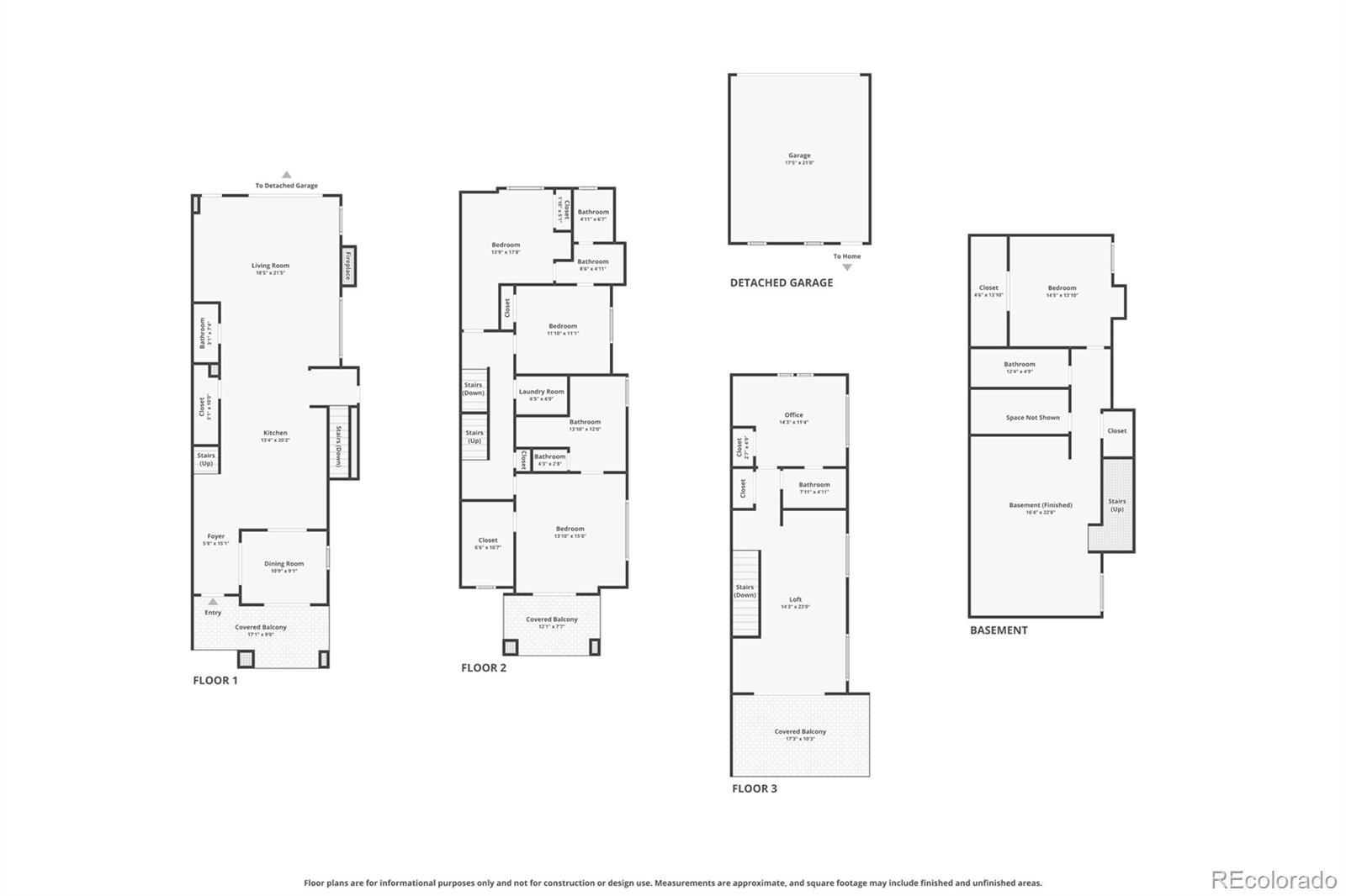 245 South Emerson Street Denver, CO 80209 - Photo 48 of 49 a picture of floor plan