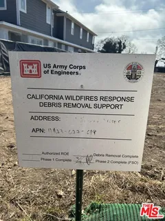 a close up of a sign