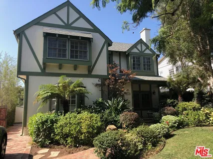 front view of house with a yard