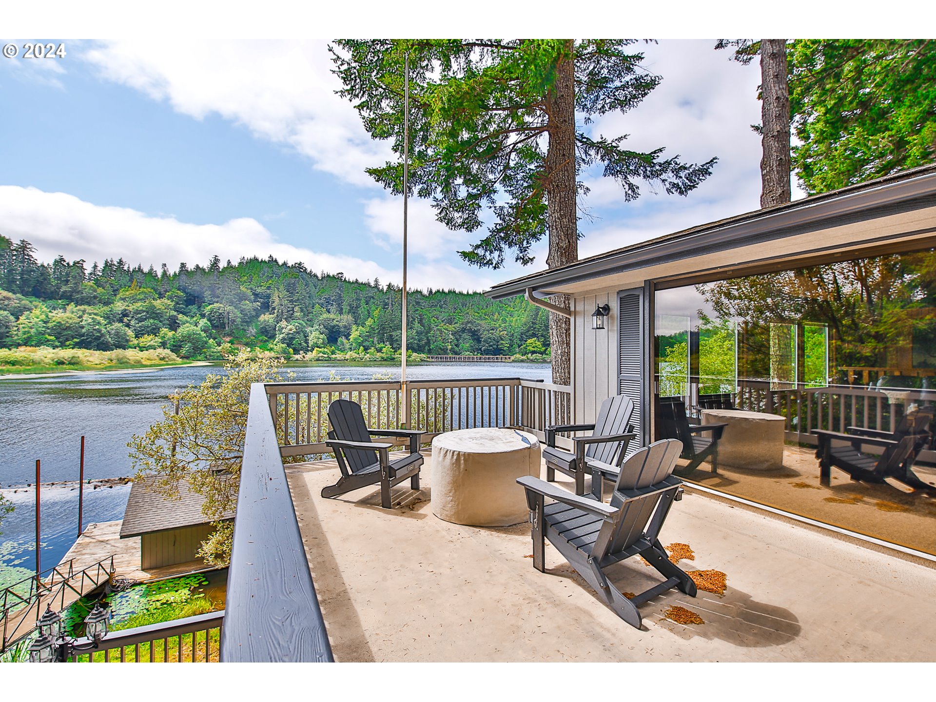 71982 Potlatch Road Lakeside, OR 97449 - Photo 45 of 48 Fire Pit