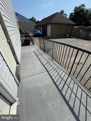 a view of a house with a patio