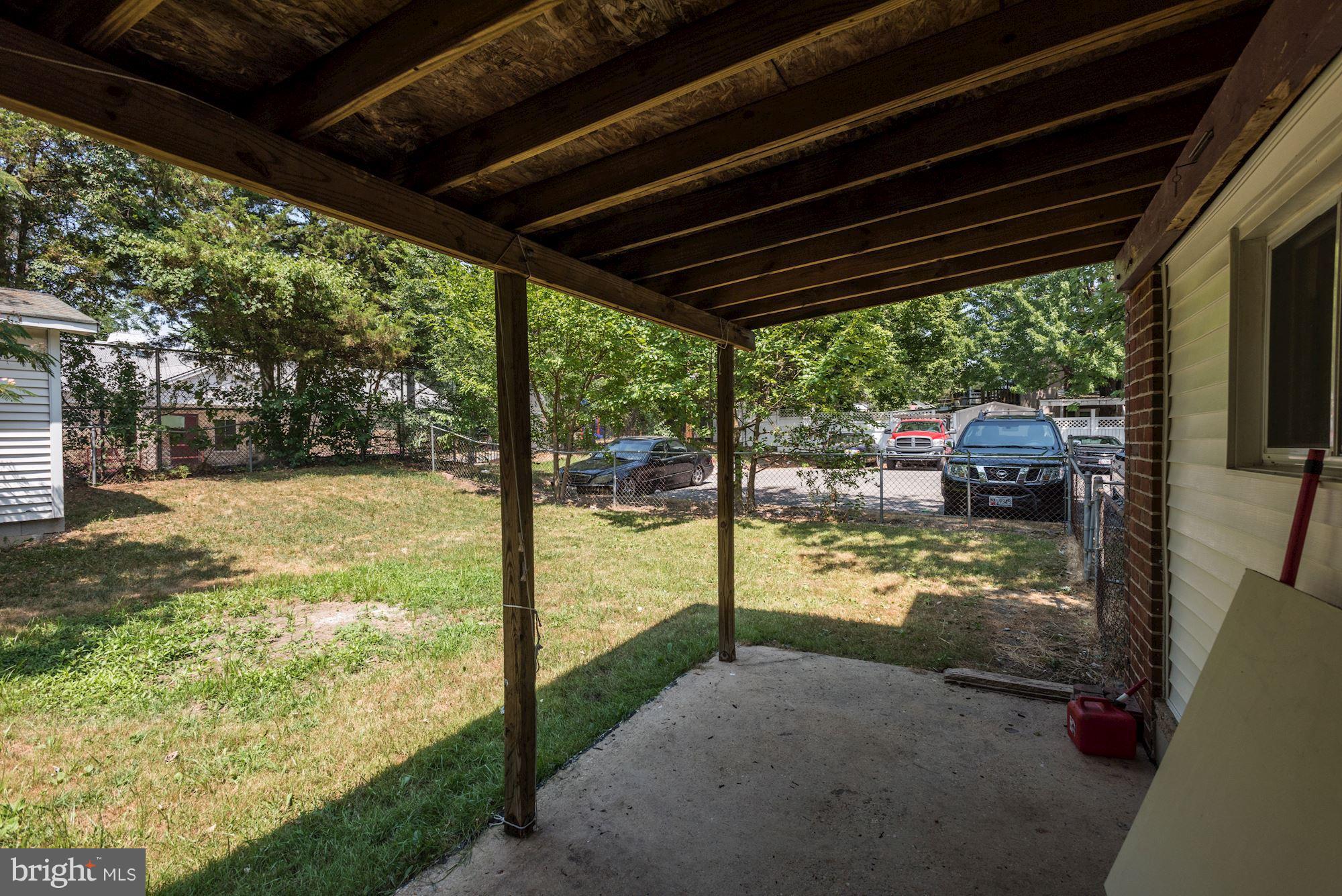 330 Bigley Avenue Halethorpe, MD 21227 - Photo 20 of 24 Exterior (General)patio under cover
