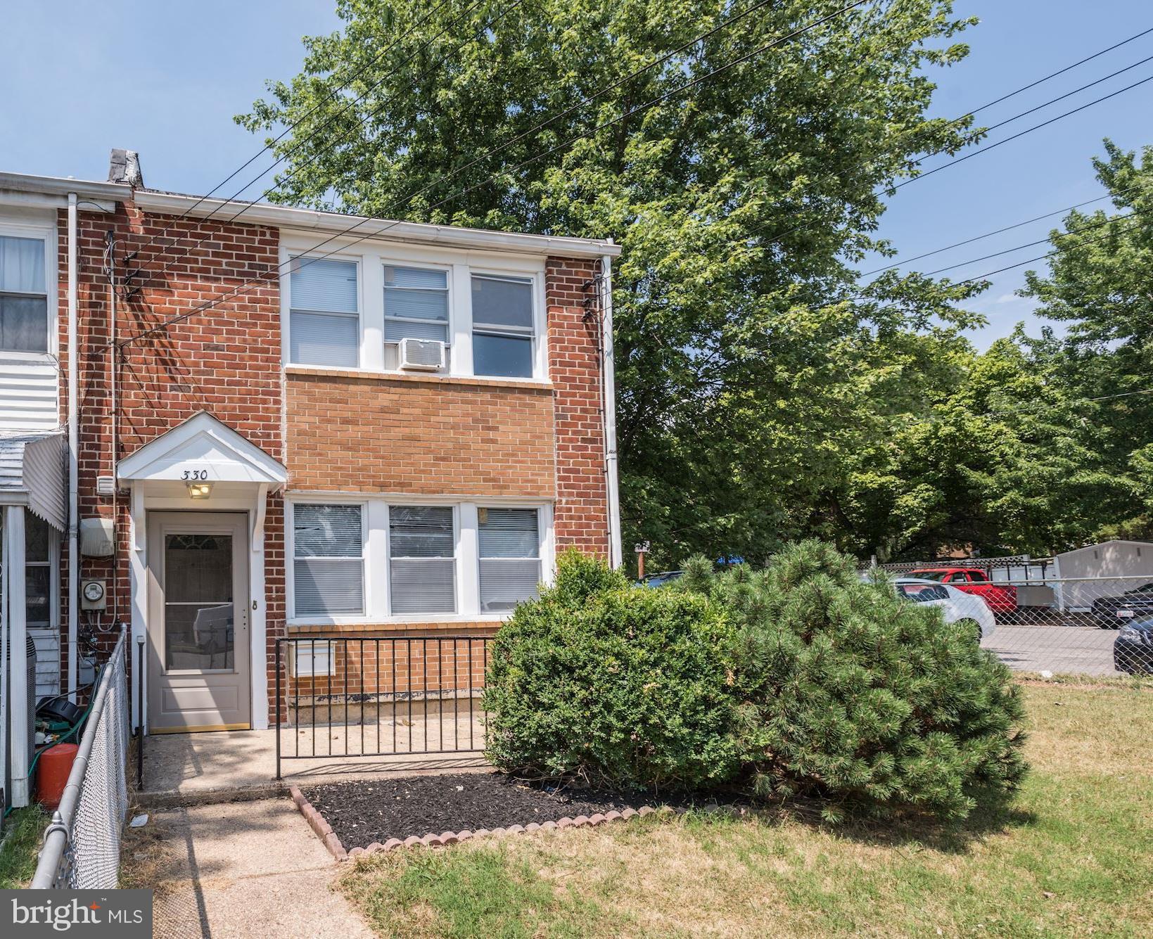 330 Bigley Avenue Halethorpe, MD 21227 - Photo 24 of 24 Exterior (Front) with porch view
