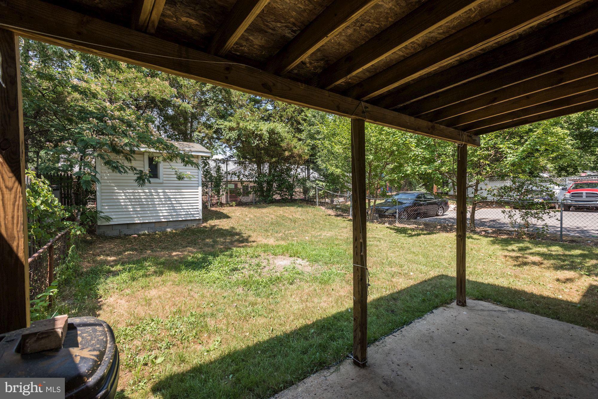 330 Bigley Avenue Halethorpe, MD 21227 - Photo 6 of 24 covered patio & shed