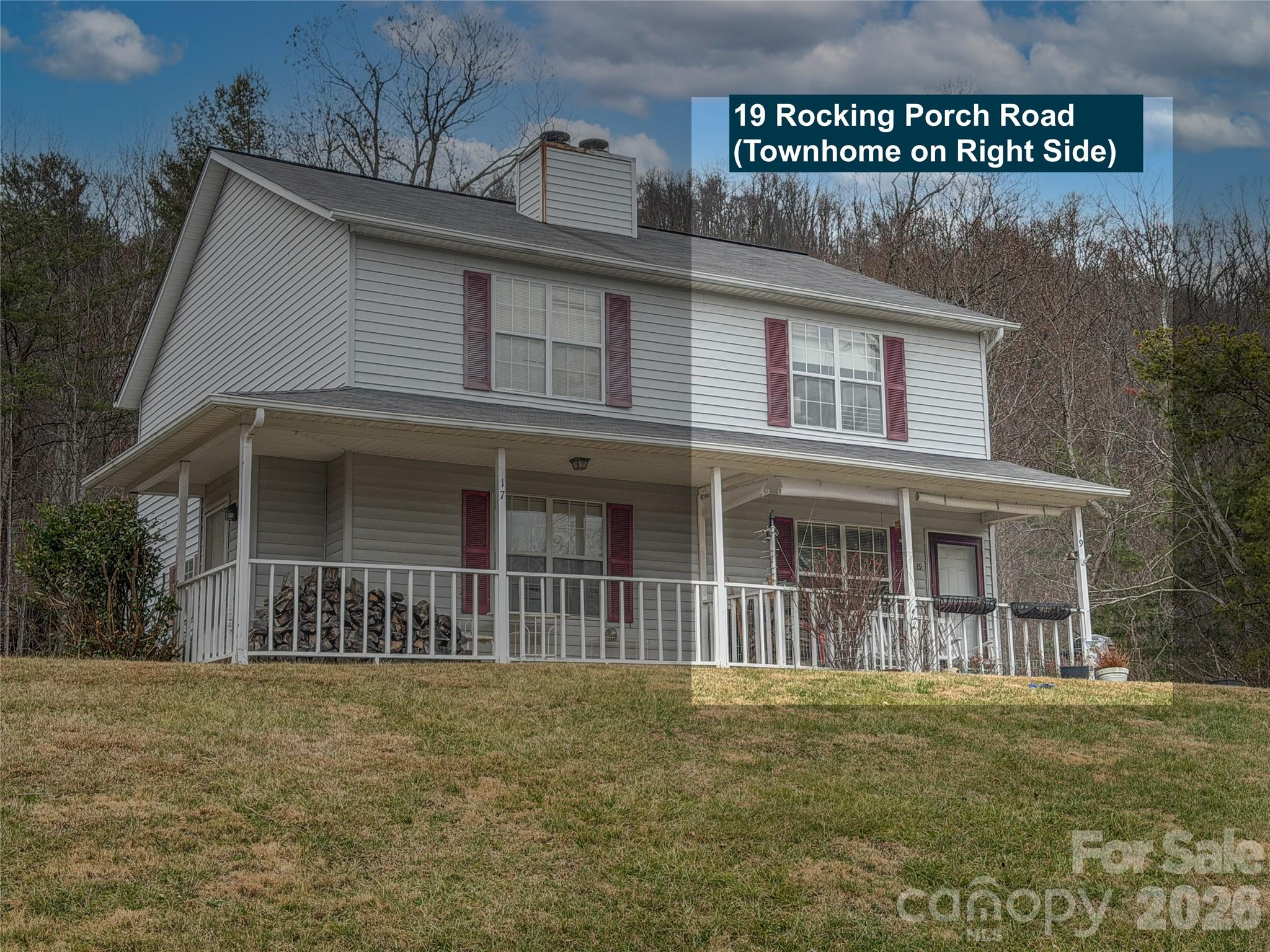19 Rocking Porch Road Asheville, NC 28805 - Photo 2 of 12