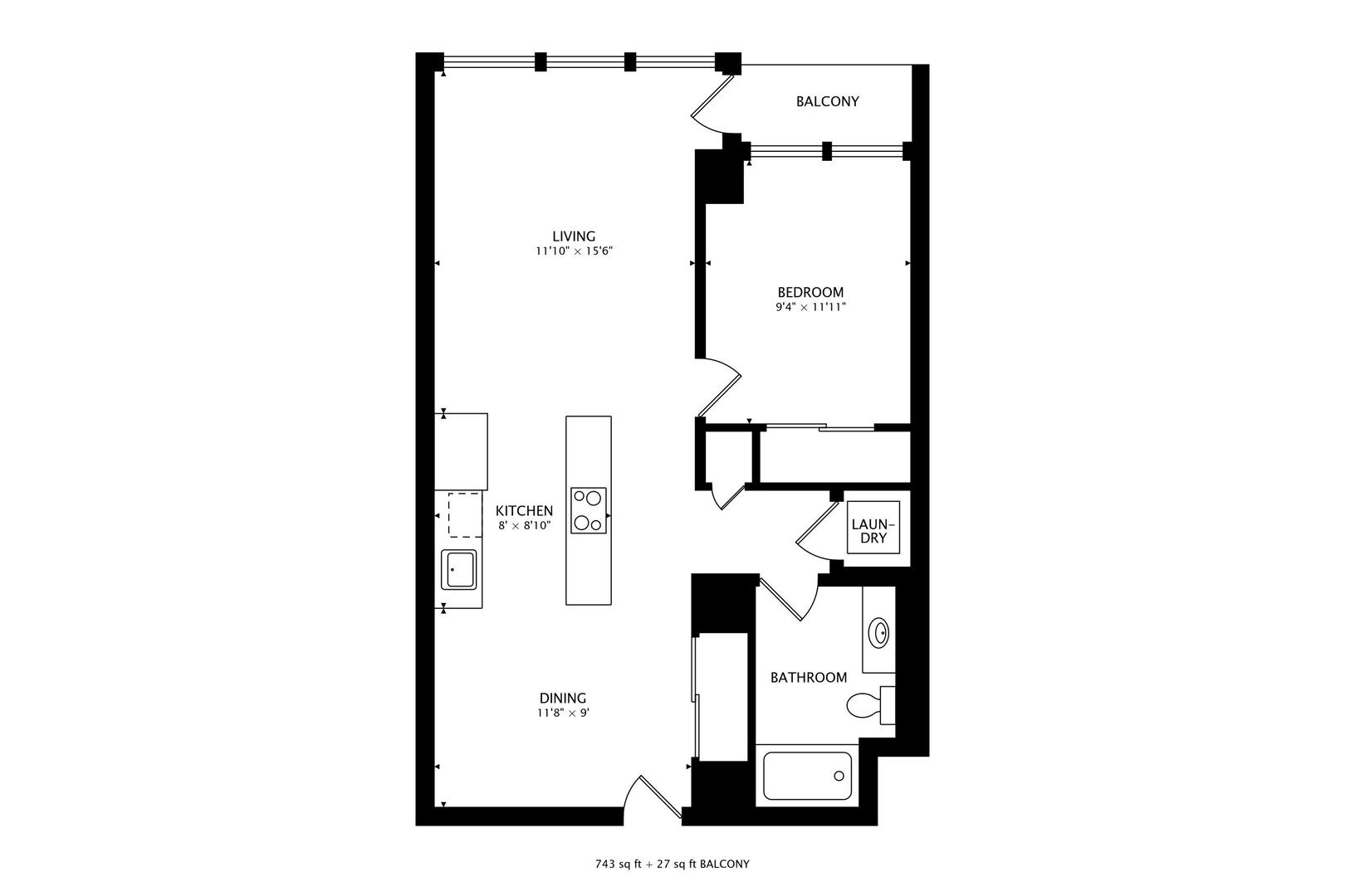 800 Elgin Road, Unit 715 Evanston, IL 60201 - Photo 22 of 30