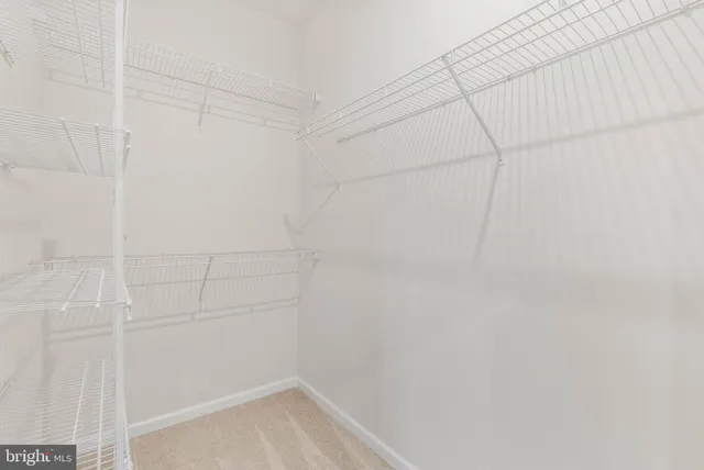 a view of a small space