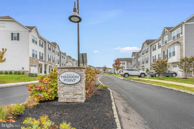 a view of a city with tall buildings