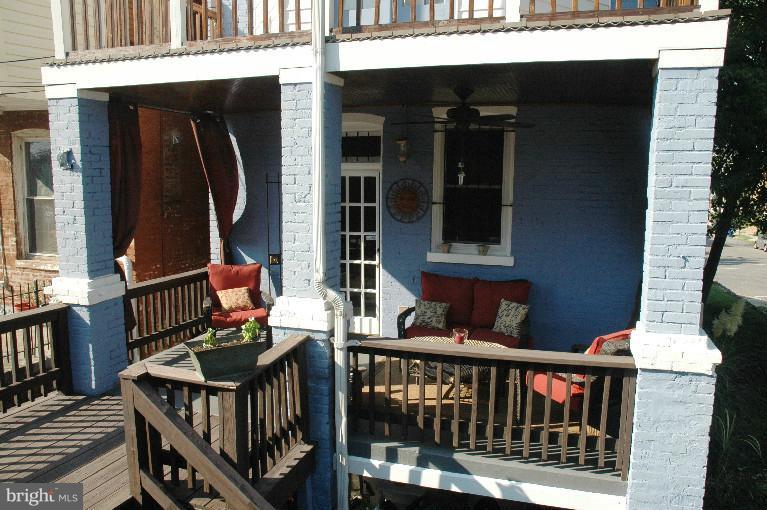 1533 A Street Northeast Washington, DC 20002 - Photo 1 of 6 Deck