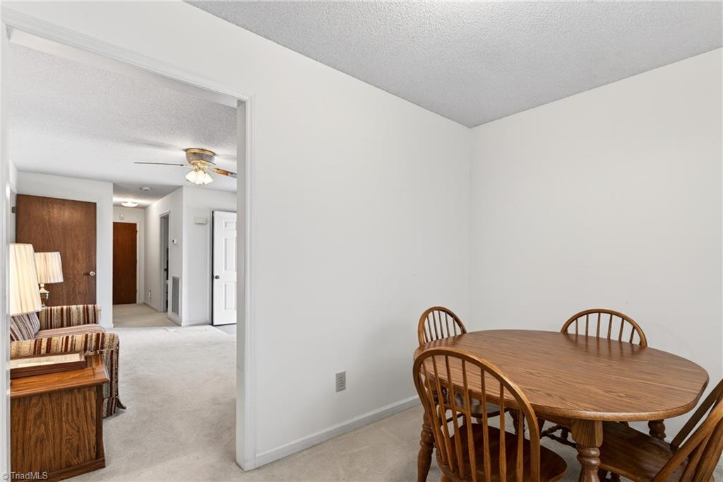 482 Bethany Road Reidsville, NC 27320 - Photo 33 of 49 dining room to living room