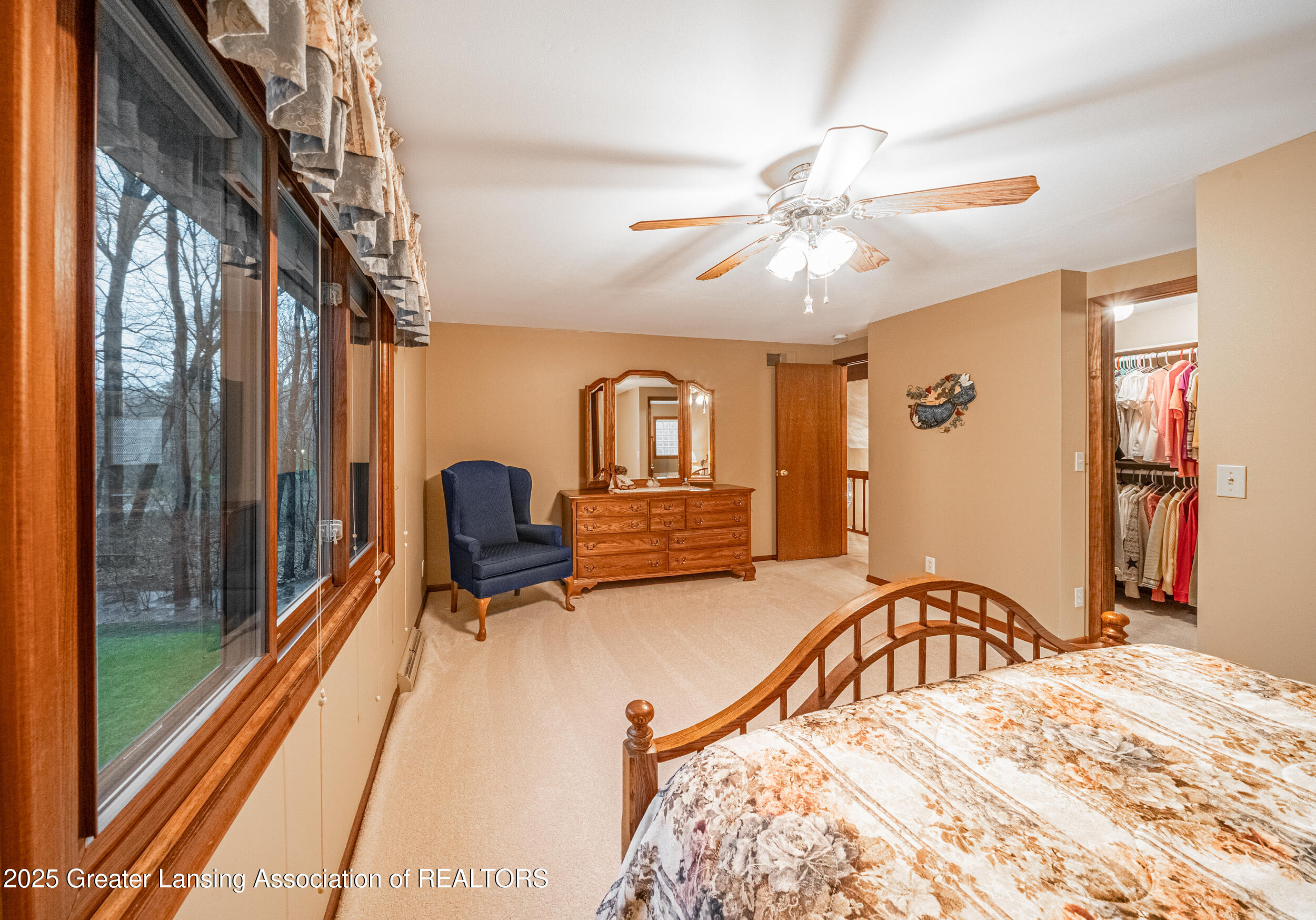 4715 Meridian Road Okemos, MI 48864 - Photo 17 of 41 Primary Bedroom