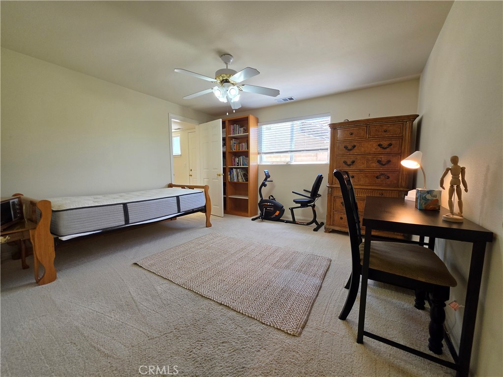 11541 Donovan Road Rossmoor, CA 90720 - Photo 43 of 113 2nd primary bedroom on main level with oversized closet & private bathroom