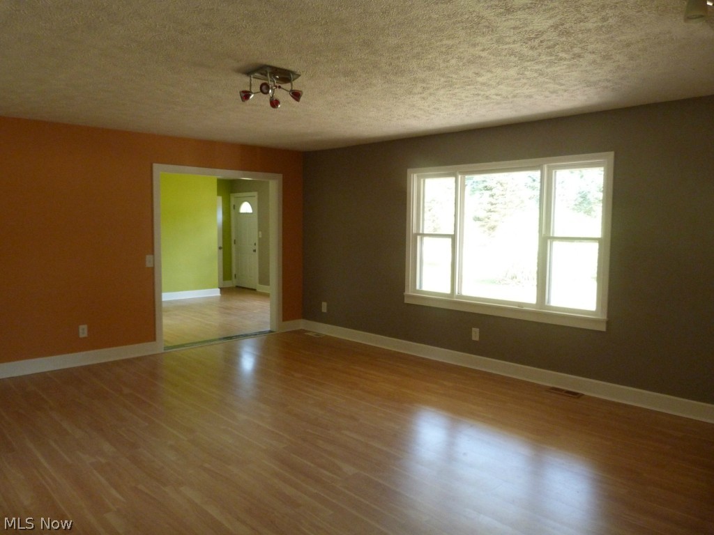 1206 Proctor Road Akron, OH 44306 - Photo 3 of 25 Living Room with original hard wood floors