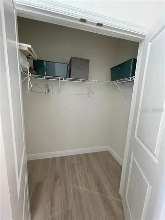 a view of storage and utility room