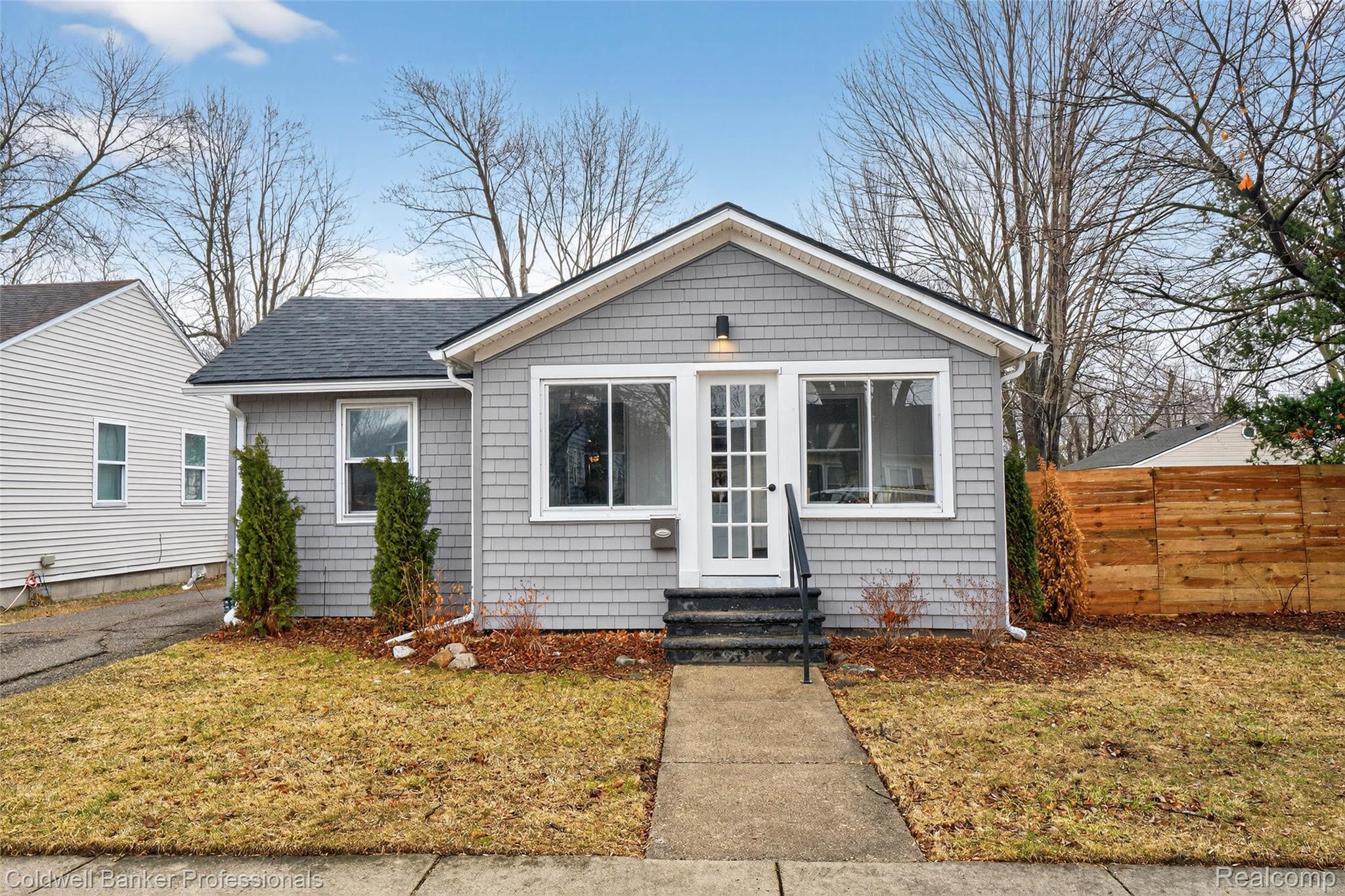 3040 Inman Street Ferndale, MI 48220 - Photo 35 of 41 Bungalow-style house featuring entry steps and a shingled roof