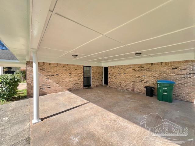 223 McRae Street Atmore, AL 36502 - Photo 20 of 23 a view of a garage