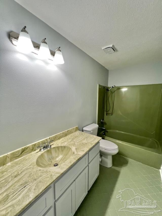 223 McRae Street Atmore, AL 36502 - Photo 6 of 23 a bathroom with a sink a toilet and shower