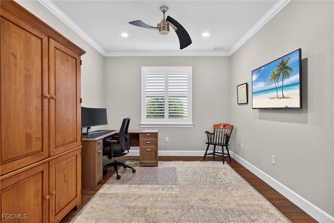 19815 Beverly Park Road Estero, FL 33928 - Photo 16 of 49 a workspace with furniture and window