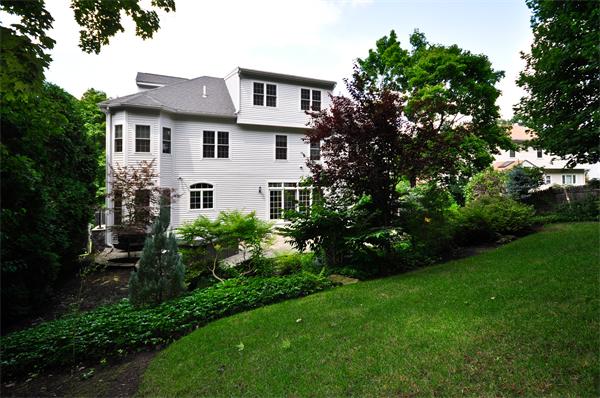 208 Country Club Road Newton, MA 02459 - Photo 25 of 26 a view of a house with a yard
