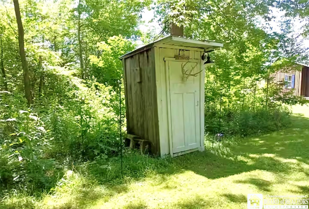 2996 Bard Road Arkwright, NY 14718 - Photo 41 of 42 primitive outhouse