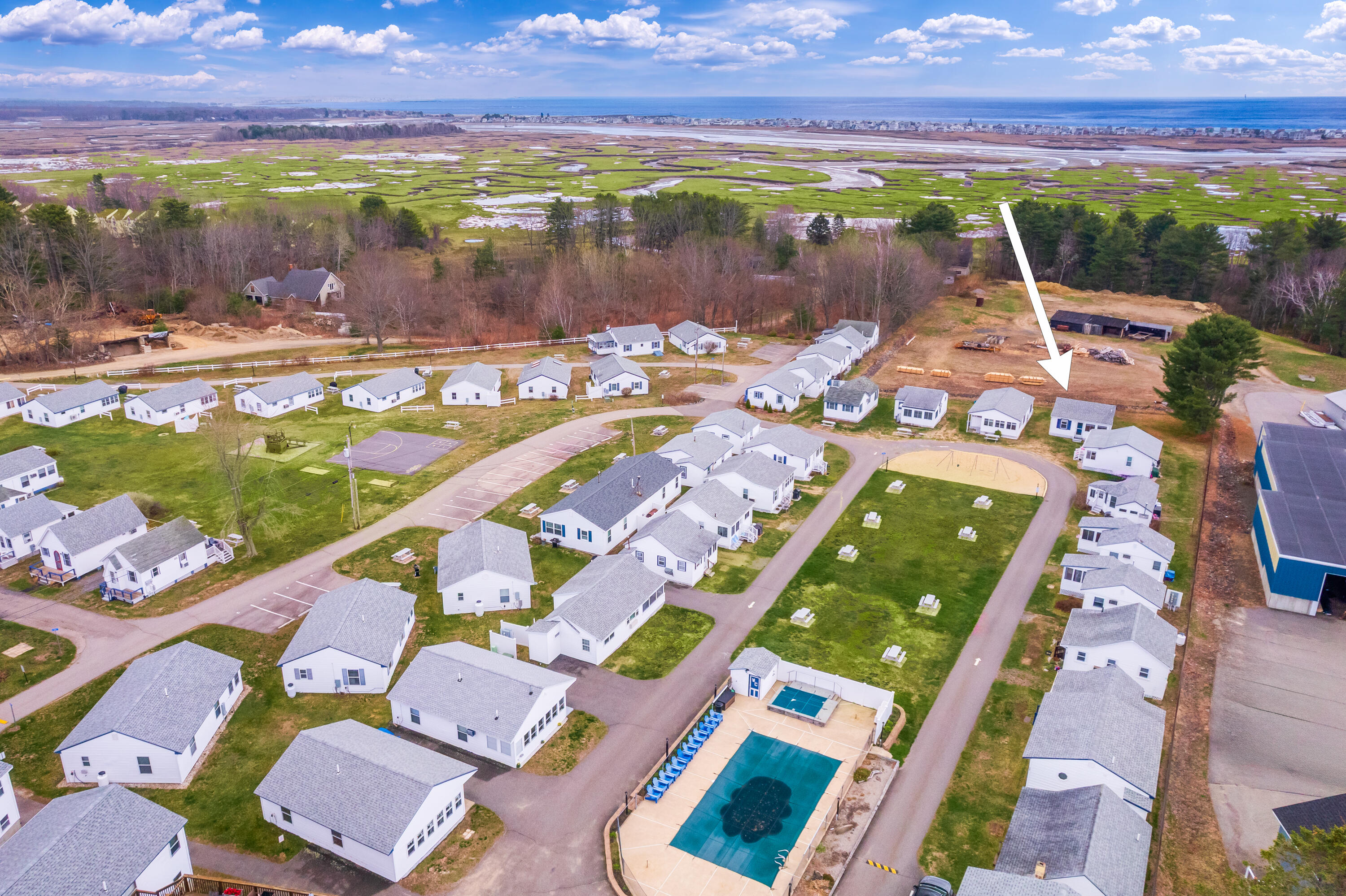 1277 Post Road, Unit 118 Wells, ME 04090 - Photo 14 of 16 Aerial-4